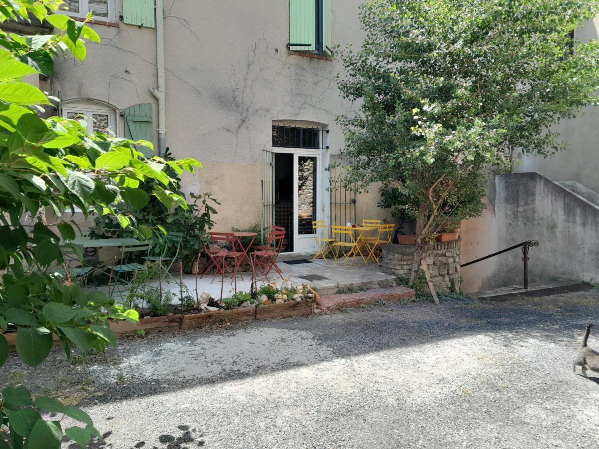Le Prieure Bed & Breakfast Saint-Florent-sur-Auzonnet Exterior photo