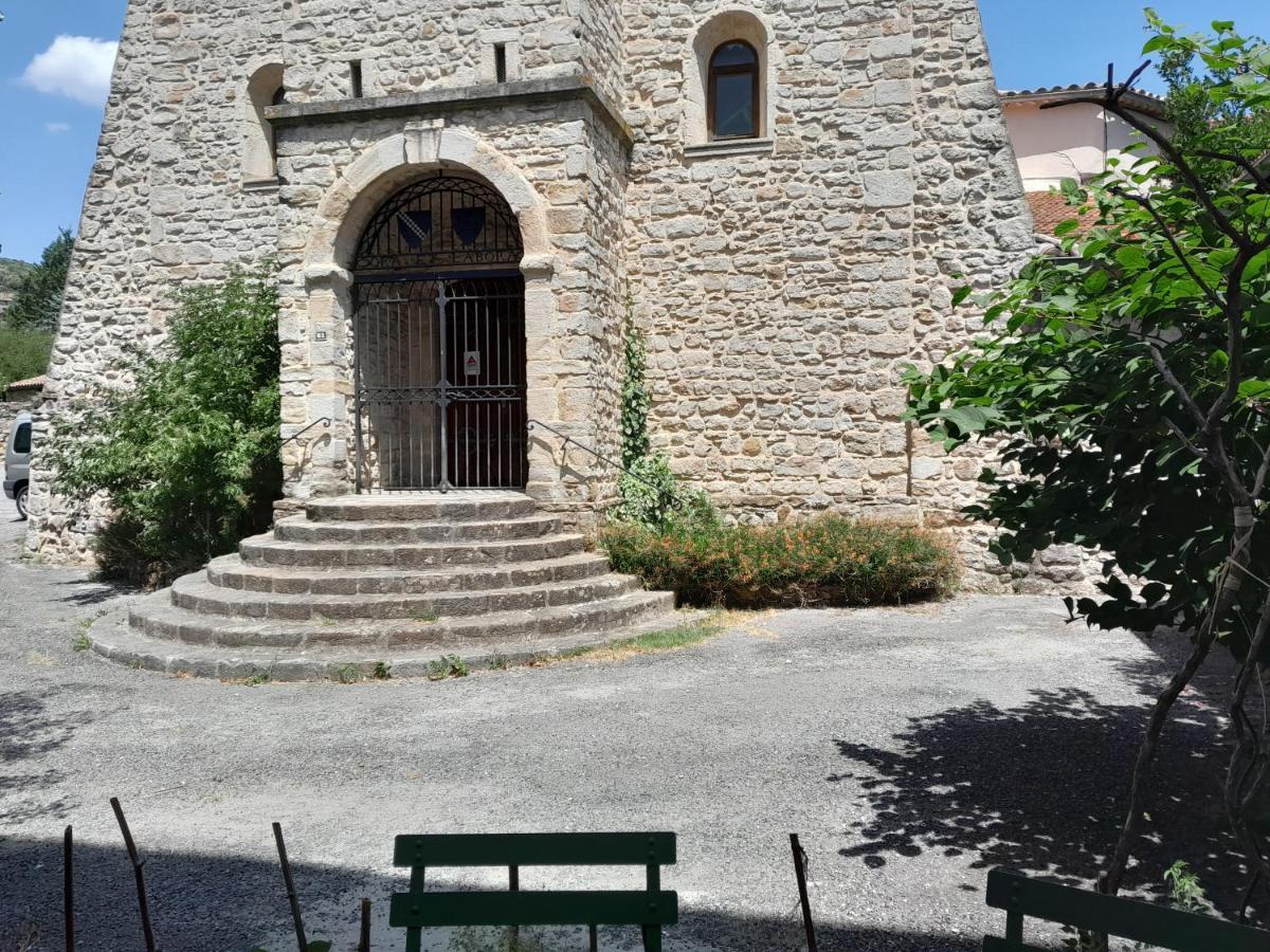 Le Prieure Bed & Breakfast Saint-Florent-sur-Auzonnet Exterior photo