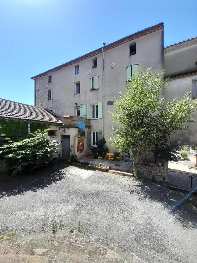 Le Prieure Bed & Breakfast Saint-Florent-sur-Auzonnet Exterior photo
