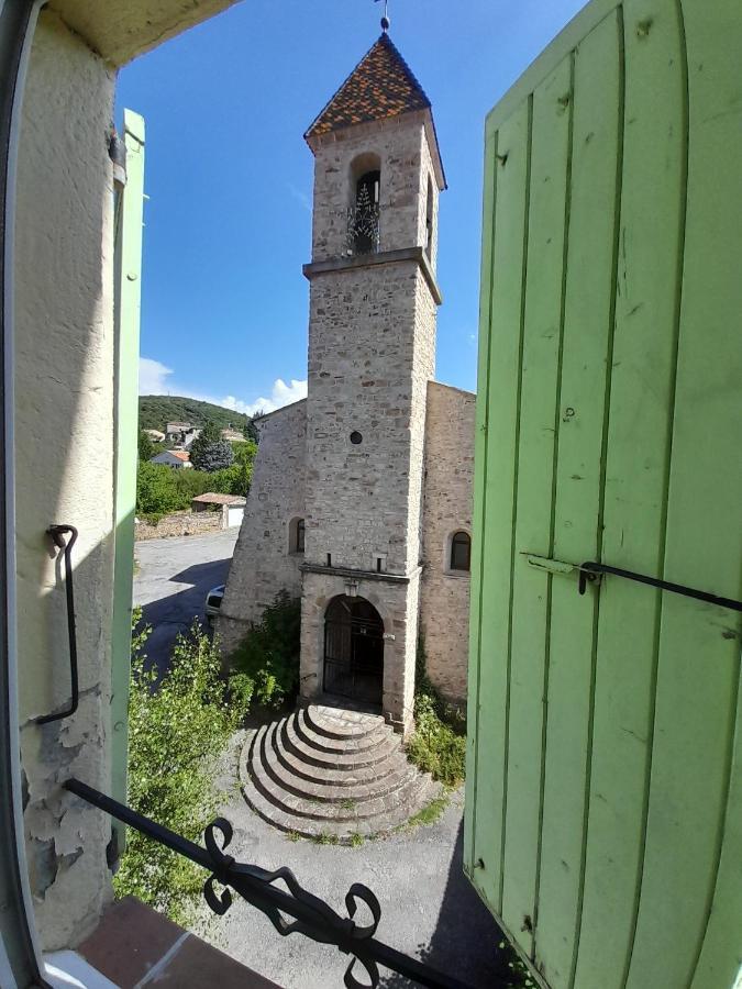 Le Prieure Bed & Breakfast Saint-Florent-sur-Auzonnet Exterior photo