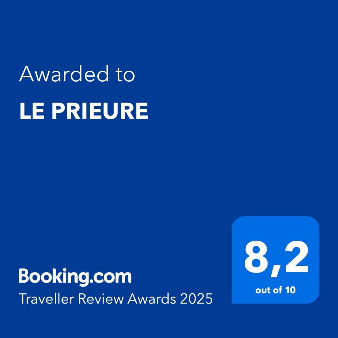 Le Prieure Bed & Breakfast Saint-Florent-sur-Auzonnet Exterior photo